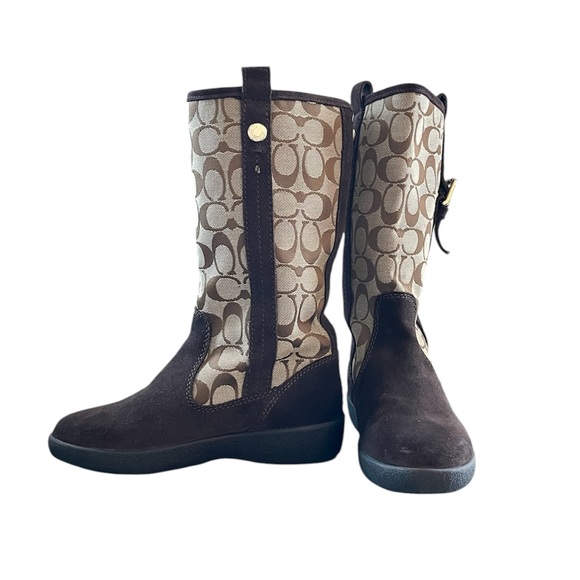 Vintage coach winter boots - Picture 3 of 9